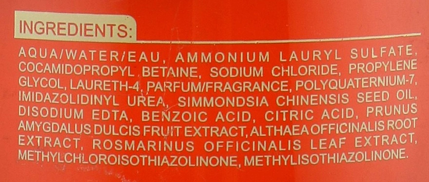 Erreelle Italia Шампунь для волосся з олією жожоба Prestige Oil Nature Anti-Oxydant Shampoo - фото N4