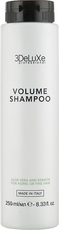 3DeLuXe Шампунь для объема волос Volume Shampoo - фото N1