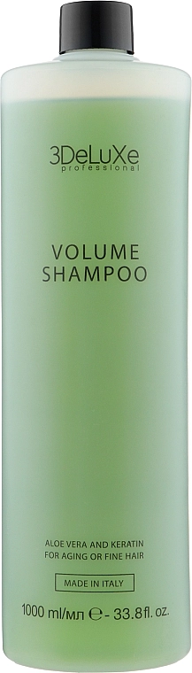 3DeLuXe Шампунь для объема волос Volume Shampoo - фото N3