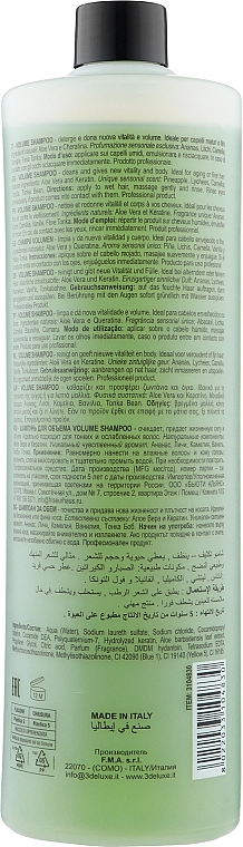 3DeLuXe Шампунь для объема волос Volume Shampoo - фото N4