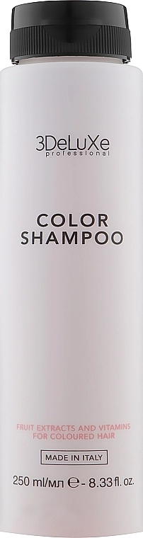 3DeLuXe Шампунь для фарбованого волосся Color Shampoo - фото N1