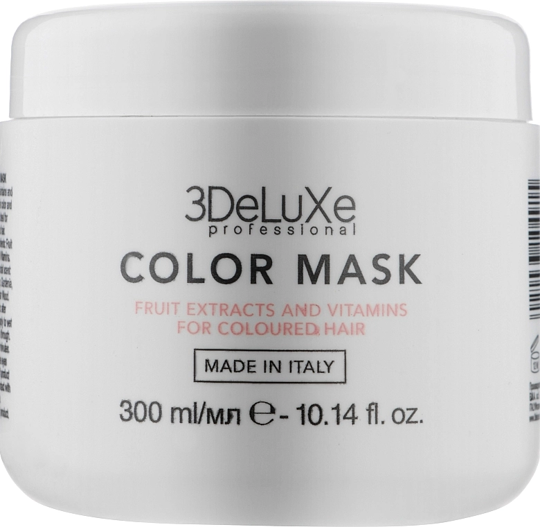 3DeLuXe Маска для фарбованого волосся Color Mask - фото N1