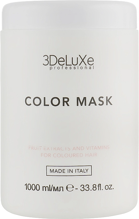 3DeLuXe Маска для фарбованого волосся Color Mask - фото N3