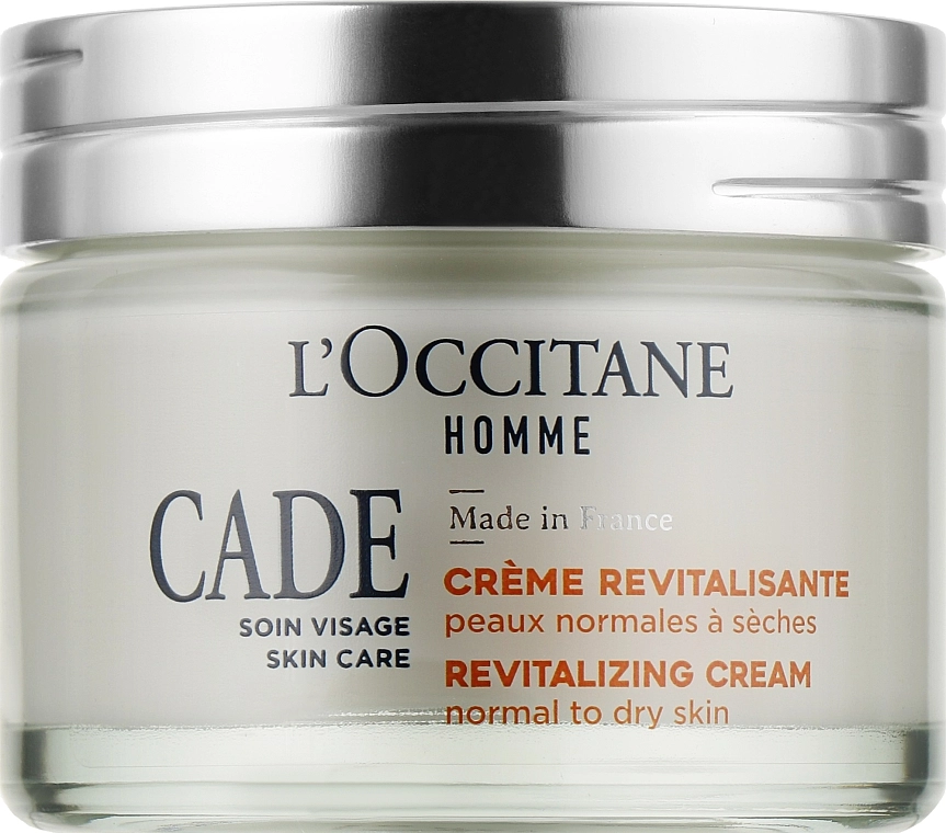 L'Occitane Восстанавливающий крем для лица Cade Revitalizing Cream - фото N1