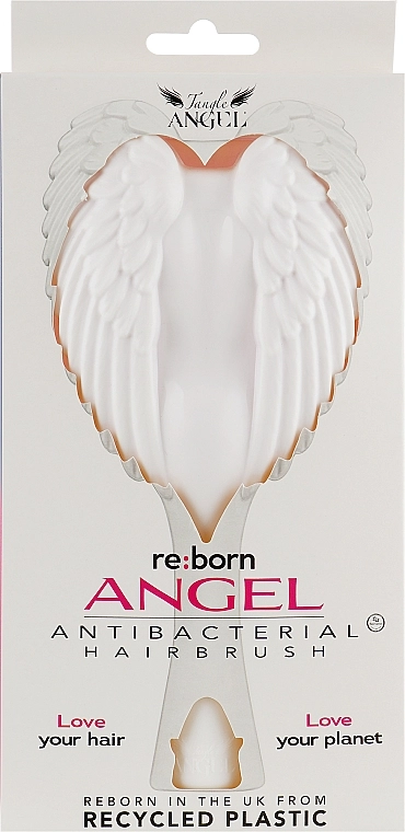 Tangle Angel Расческа для волос, бело-малиновая Re:Born White/Fuchsia - фото N4