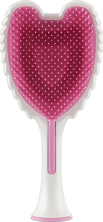 Tangle Angel Расческа для волос 2.0 Detangling Brush White/Pink - фото N1