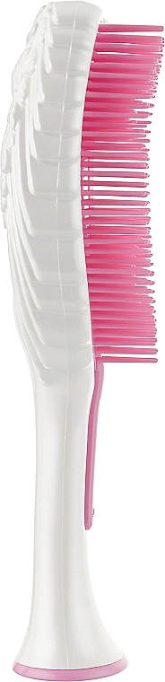 Tangle Angel Расческа для волос 2.0 Detangling Brush White/Pink - фото N3