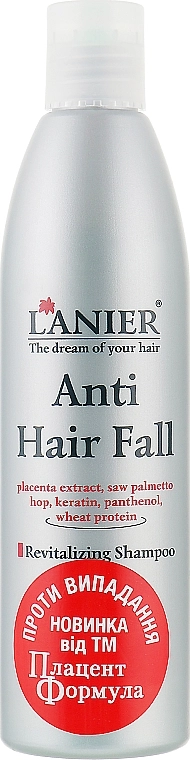 Placen Formula Шампунь восстанавливающий Ланьер "Против выпадения волос" Lanier Anti Hair Fall Shampoo - фото N1