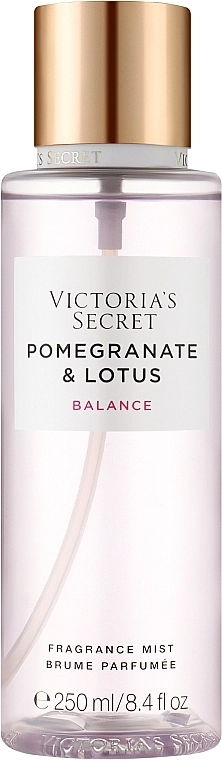 Victoria's Secret Парфюмированный спрей для тела Pomegranate & Lotus Fragrance Mist - фото N1