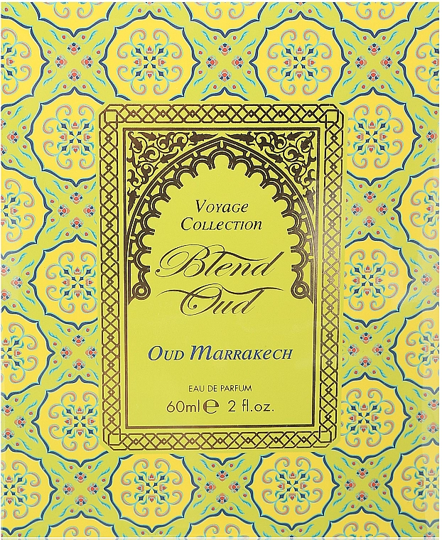 Blend Oud Oud Marrakech Парфумована вода - фото N2