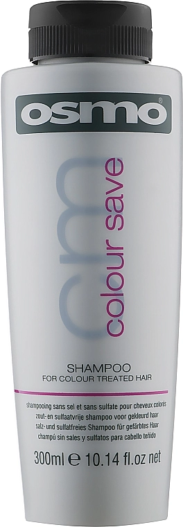 Osmo Шампунь для фарбованого волосся Colour Save Shampoo - фото N1