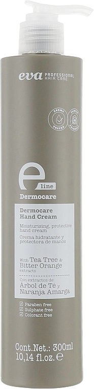 Eva Professional Крем для рук E-line Dermocare Hand Cream - фото N1