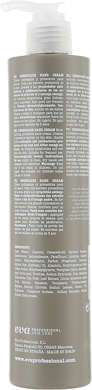 Eva Professional Крем для рук E-line Dermocare Hand Cream - фото N2