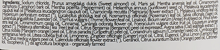 Phytorelax Laboratories Розслаблювальний сольовий скраб для тіла 31 Herbs Oil Salt Body Scrub - фото N3