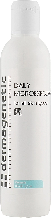 Dermagenetic Ежедневный микроэксфолиант для кожи лица Genesis Daily Microexfoliant - фото N1