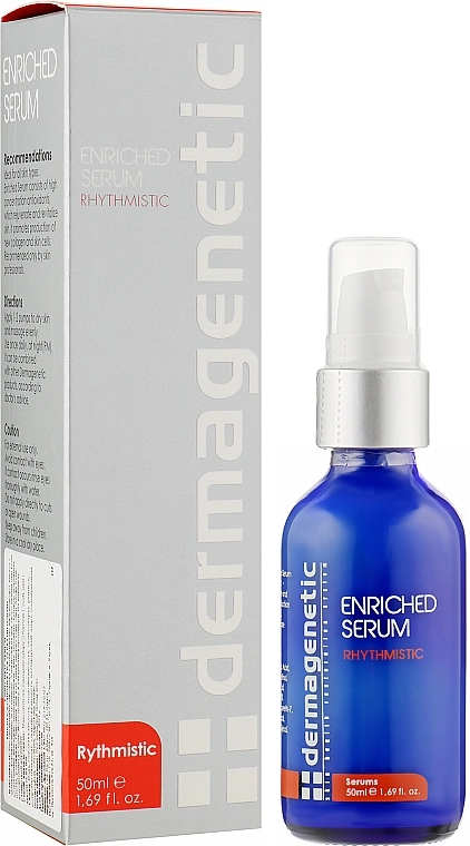 Dermagenetic Сыворотка с антиоксидантами и ретинолом Rythmistic Enriched Serum - фото N2