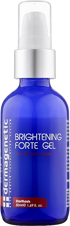 Dermagenetic Отбеливающий гель для лица Diorthosis Brightening Forte Gel - фото N1