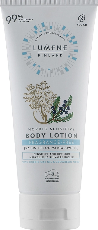 Lumene Лосьйон для тіла Nordic Sensitive Body Lotion - фото N1