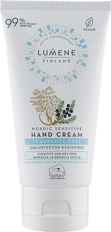 Lumene Крем для рук Nordic Sensitive Hand Cream - фото N1