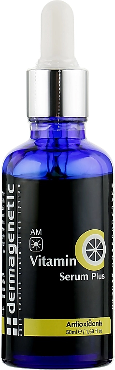 Dermagenetic Сироватка з вітаміном С Antioxidant Vitamin C Plus Serum - фото N1