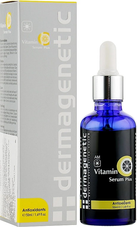 Dermagenetic Сироватка з вітаміном С Antioxidant Vitamin C Plus Serum - фото N2