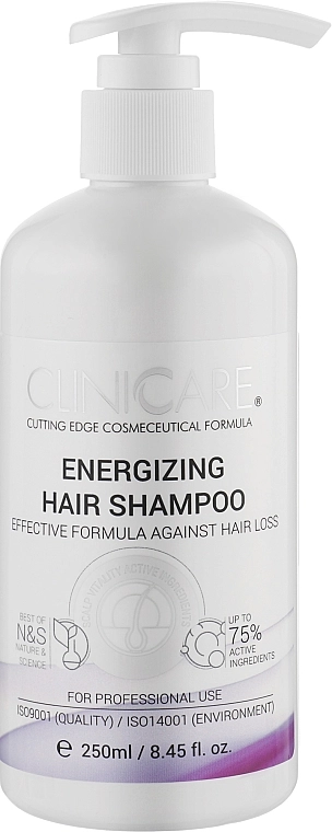 ClinicCare Енергетичний шампунь для волосся Energizing Hair Shampoo - фото N1