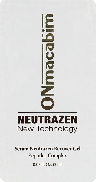 Onmacabim Відновлювальний гель з ліфтинг-ефектом Neutrazen Recover Gel (пробник), 2ml - фото N1