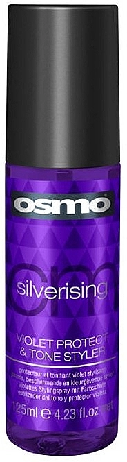 Osmo Спрей-нейтралізатор жовтизни Silverising Violet Protect & Tone Styler - фото N1