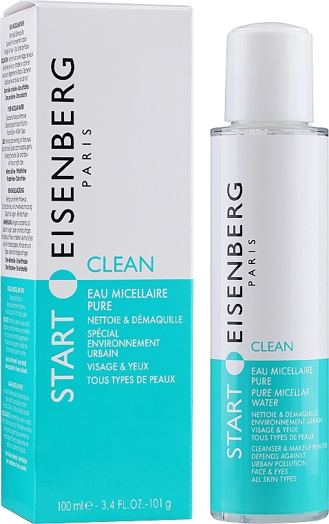 Jose Eisenberg Мицеллярная вода Clean Pure Micellar Water - фото N2