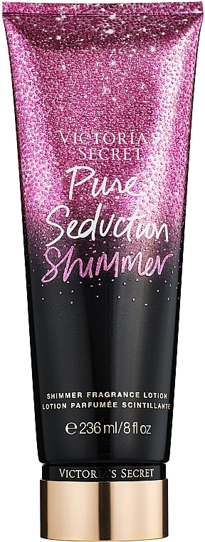 Victoria's Secret Парфумований лосьйон для тіла Pure Seduction Shimmer Fragrance Lotion - фото N3