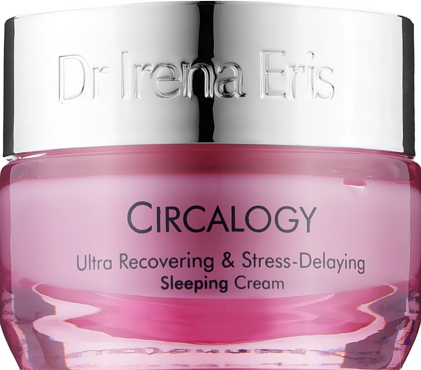 Dr Irena Eris Ультра-восстанавливающий крем, снимающий симптомы усталости и стресса Circalogy Ultra Recovering & Stress-Delaying Sleeping Cream - фото N1