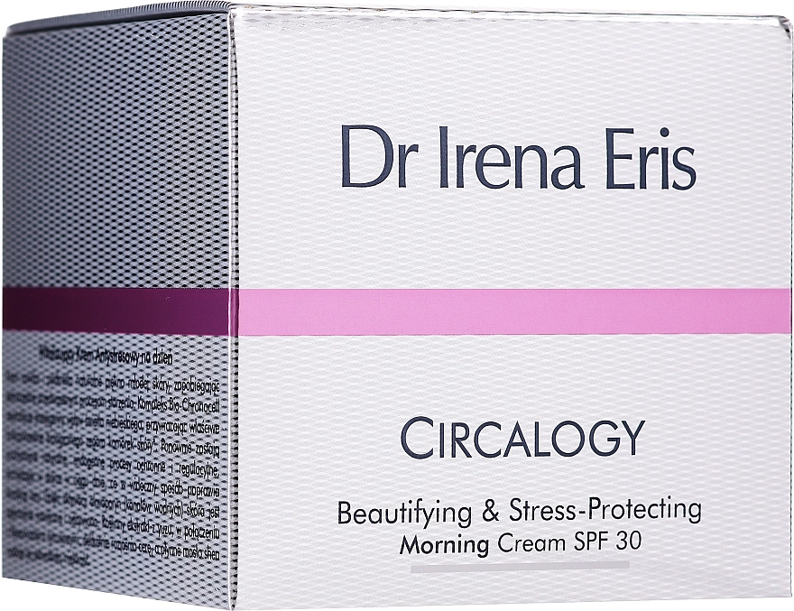 Dr Irena Eris Омолаживающий дневной крем против стресса SPF 30 Circalogy Beautifying & Stress-Protection Morning Cream SPF 30 - фото N1