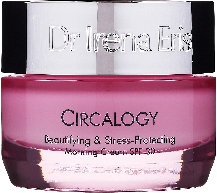 Dr Irena Eris Омолаживающий дневной крем против стресса SPF 30 Circalogy Beautifying & Stress-Protection Morning Cream SPF 30 - фото N2