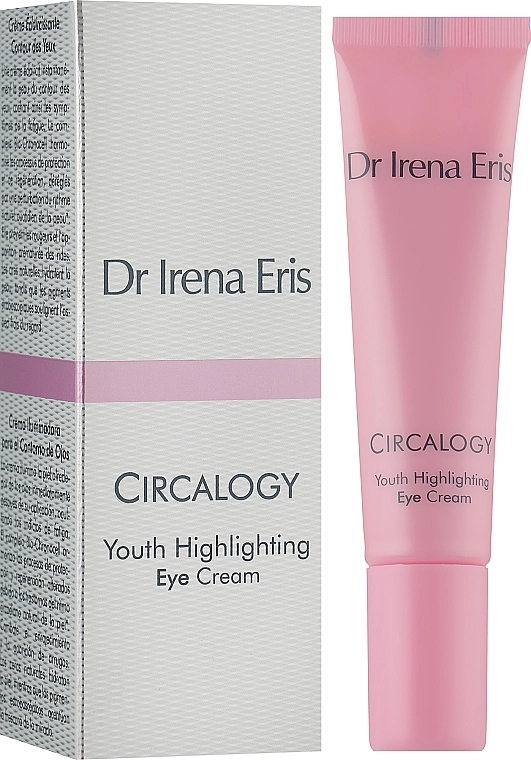 Dr Irena Eris Крем для шкіри навколо очей Dr. Irena Eris Circalogy Youth Highlighting Eye Cream - фото N2