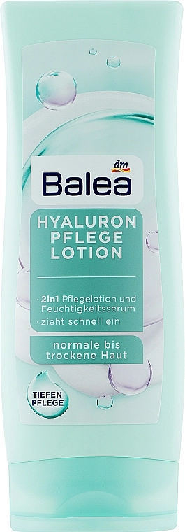 Balea Лосьйон для тіла Hyaluron Lotion - фото N1