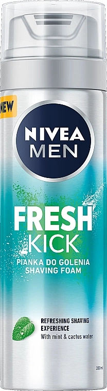 Nivea Піна для гоління MEN Fresh Kick Shaving Foam - фото N1