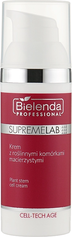 Bielenda Professional Крем зі стволовими клітинами рослин SupremeLab Cream - фото N1