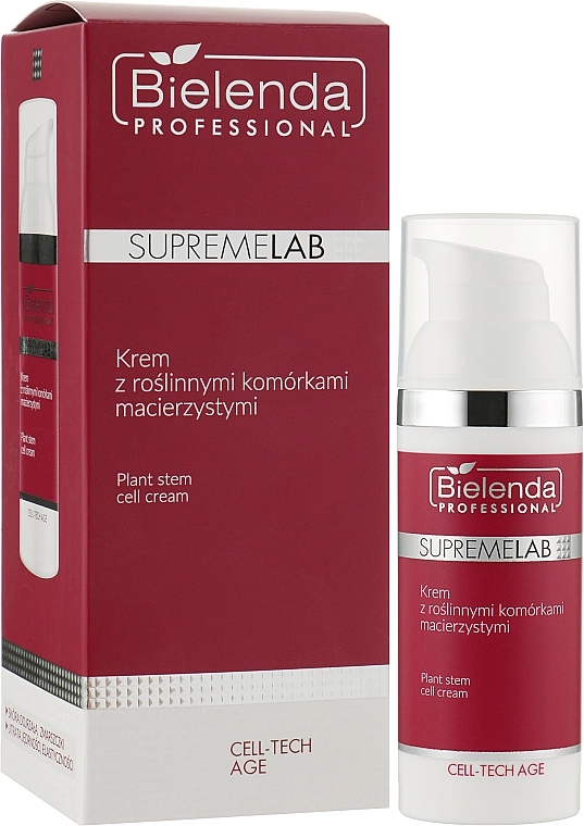 Bielenda Professional Крем зі стволовими клітинами рослин SupremeLab Cream - фото N2