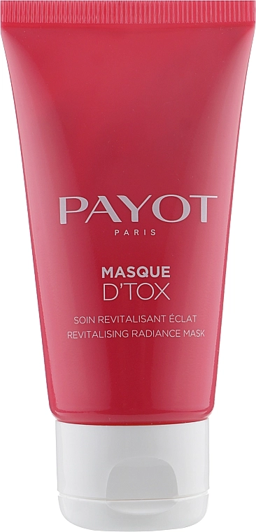 Payot Маска-детокс з екстрактом грейпфрута D'Tox Revitalising Radiance Mask - фото N1