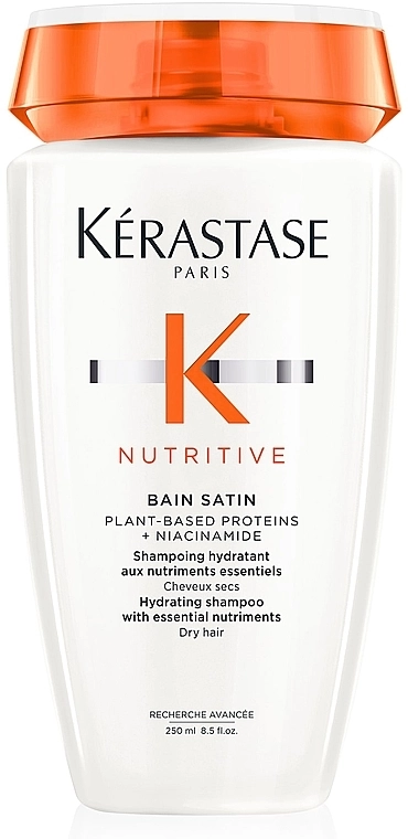 Kerastase Зволожувальний шампунь-ванна для сухого волосся Nutritive Bain Satin - фото N1