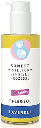 Sonett Детское масло для тела с лавандой Kids Body Oil - фото N1