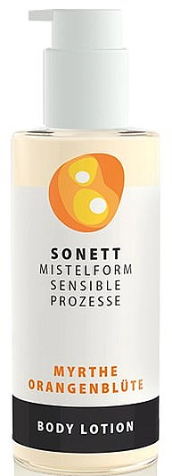 Sonett Лосьон для тела "Мирт и цвет апельсина" Sonnet Myrtle & Orange Blossom Body Lotion - фото N1