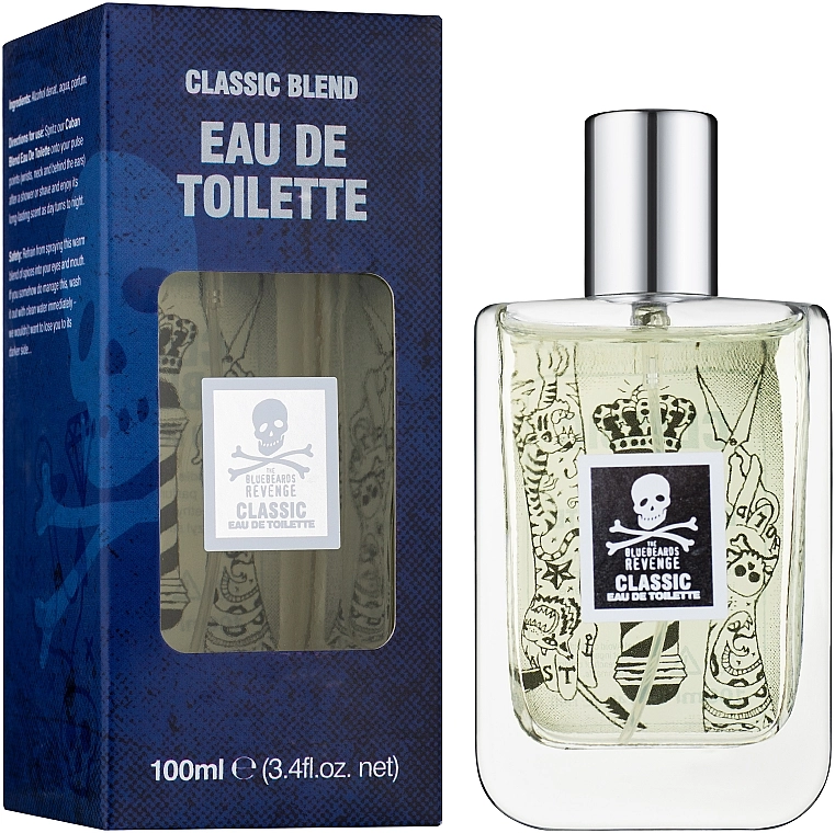 The Bluebeards Revenge Men's Perfume Classic Туалетная вода - фото N2