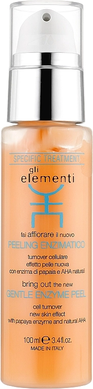 Gli Elementi Маска-пілінг для обличчя Gentle Enzyme Peel - фото N1