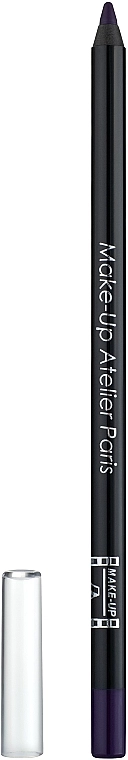 Make-Up Atelier Paris Long Lasting Eye Pencil Водостійкий гелевий олівець для очей кайал - фото N1