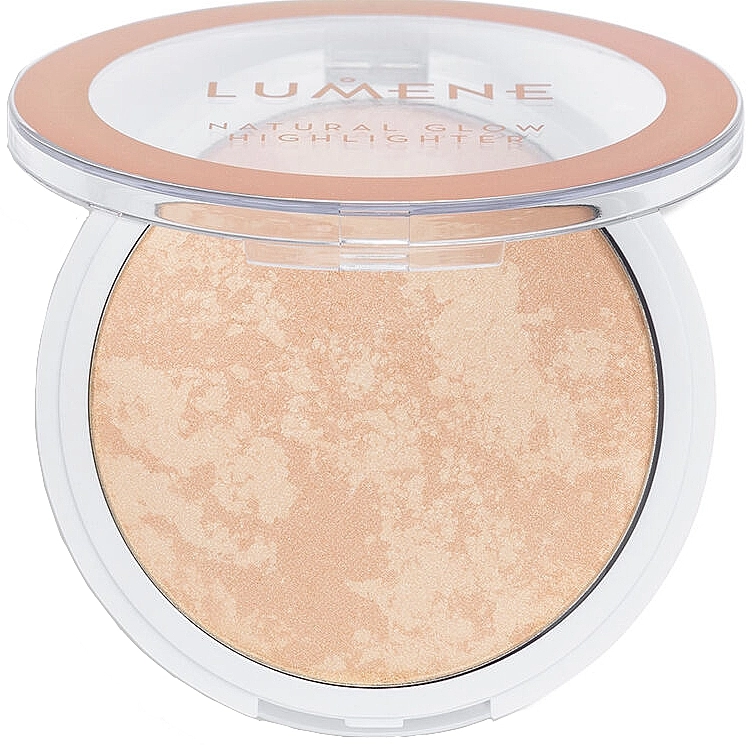 Lumene Natural Glow Highlighter Хайлайтер для лица - фото N1