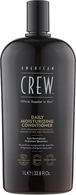 American Crew Кондиціонер зволожувальний для щоденного використання Daily Moisturizing Conditioner - фото N1