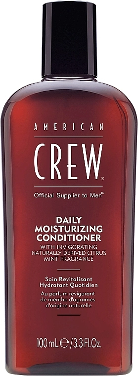 American Crew Кондиціонер зволожувальний для щоденного використання Daily Moisturizing Conditioner - фото N3