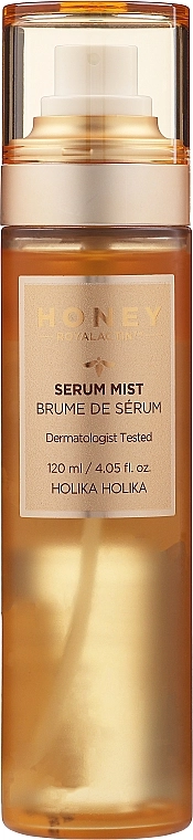 Holika Holika Сыворотка-спрей для лица с лактином Honey Royal Lactin Serum Mist - фото N1