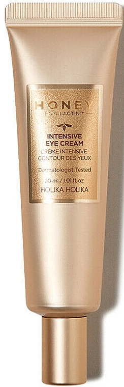 Holika Holika Інтенсивний крем для шкіри навколо очей Honey Royal Lactin Intensive Eye Cream - фото N1